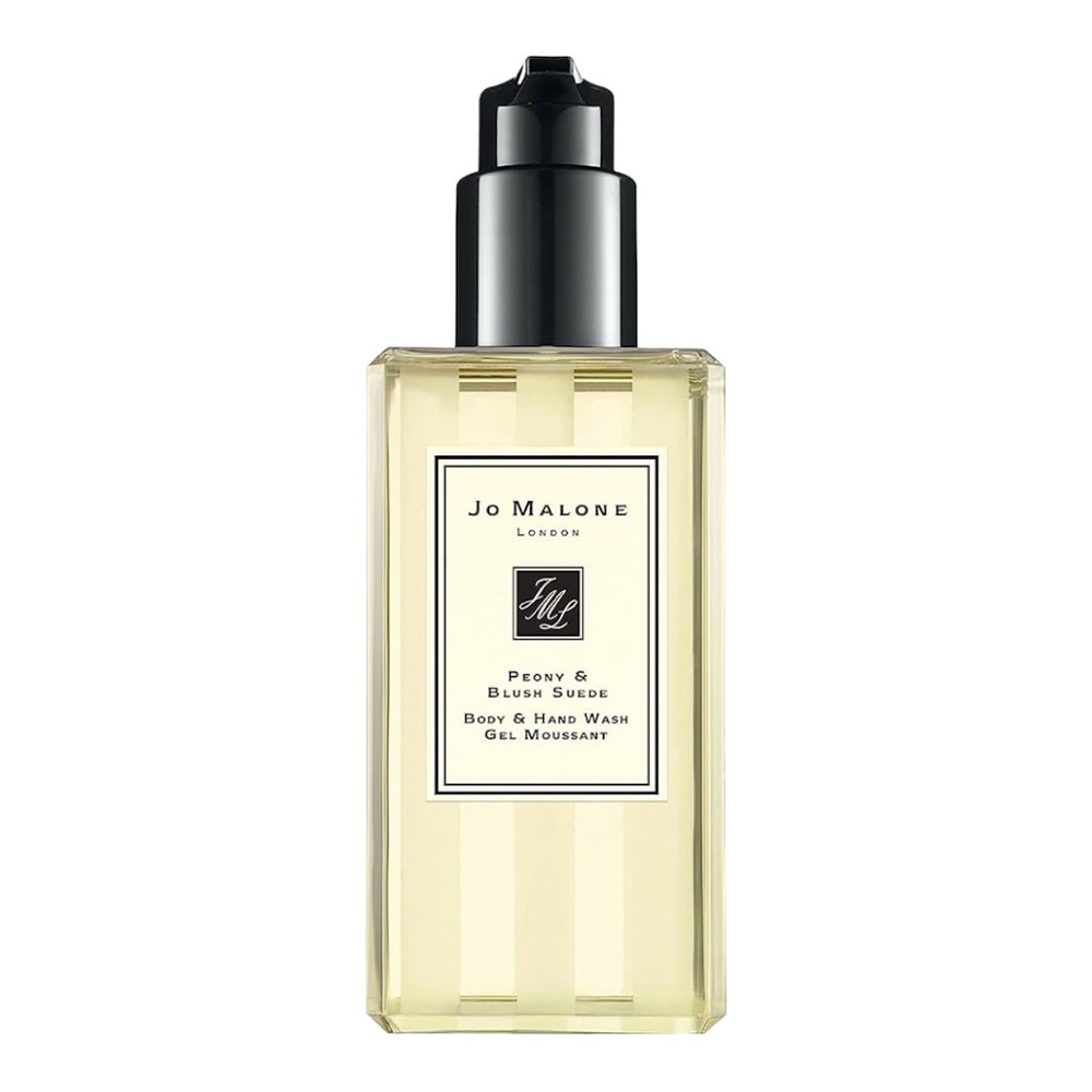 JO MALONE LONDON PEONY & BLUSH SUEDE BODY & HAND WASH 250ML - BRAND NEW